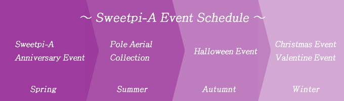 Sweetpi-A Event Schedule